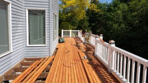Four Types of Wood to Build a Deck